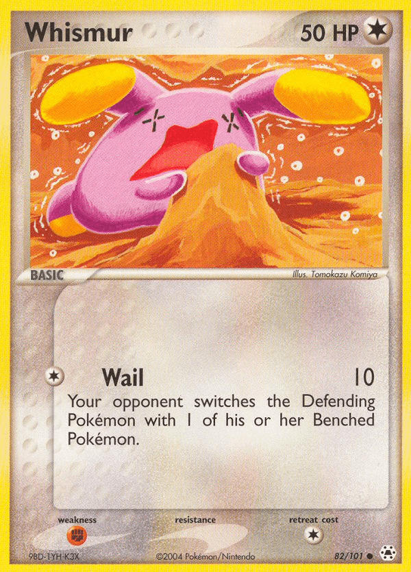 Whismur EX5-82