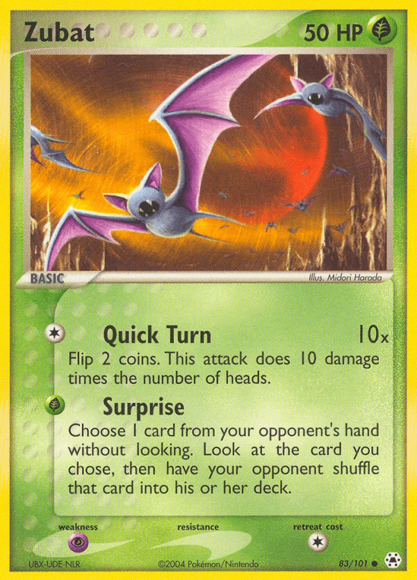 Zubat EX5-83