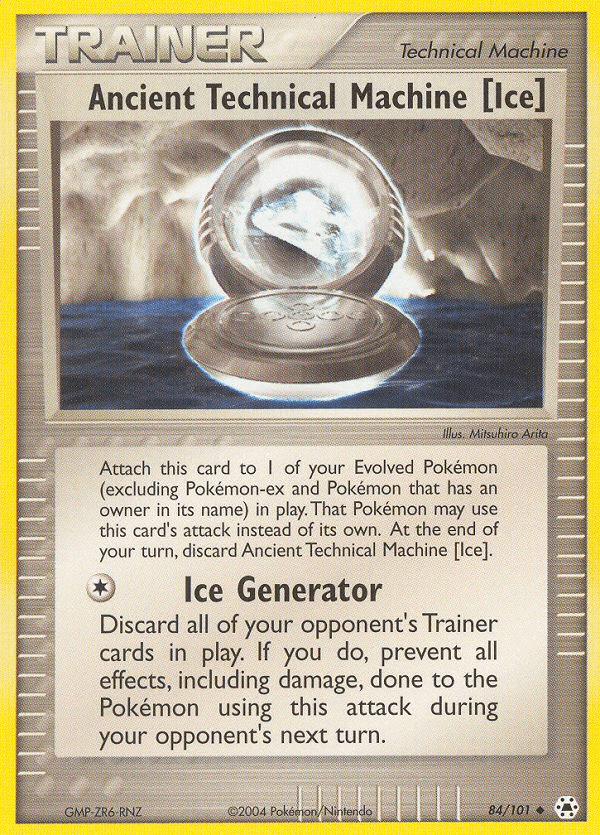 Ancient Technical Machine [Ice] EX5-84