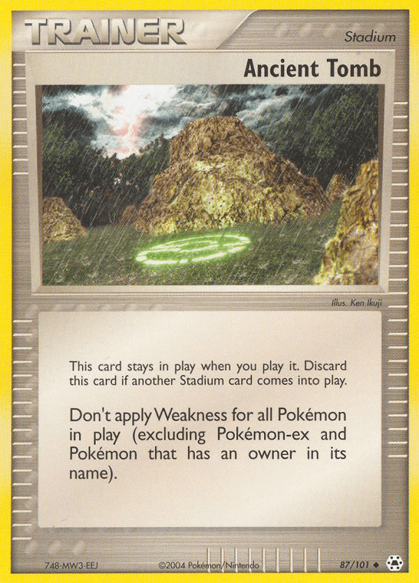 Ancient Tomb EX5-87