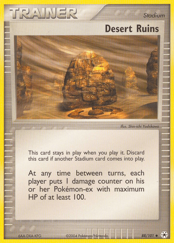 Desert Ruins EX5-88