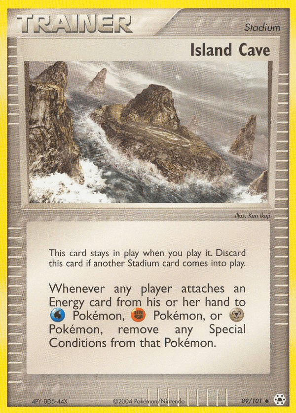Island Cave EX5-89