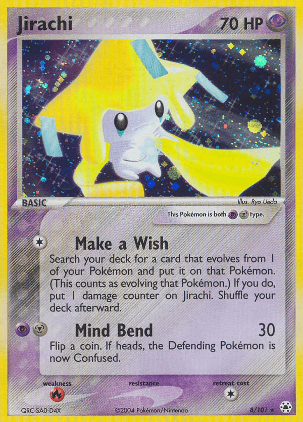 Jirachi EX5-8