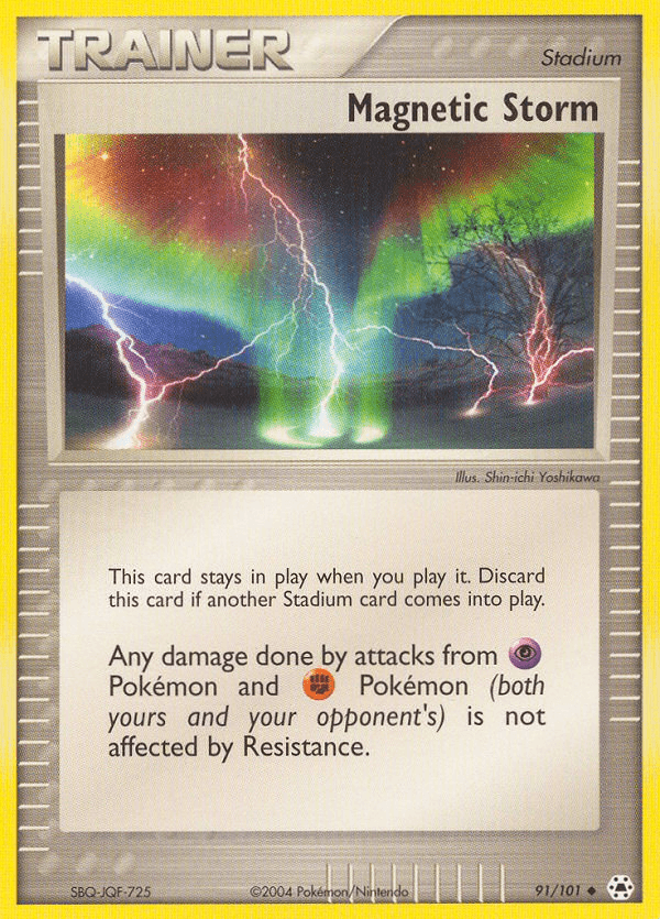 Magnetic Storm EX5-91
