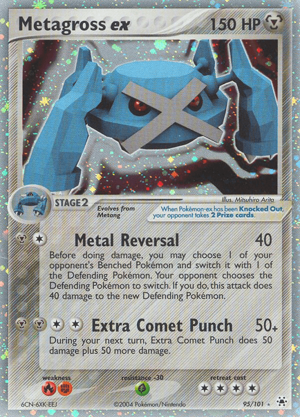 Metagross ex EX5-95