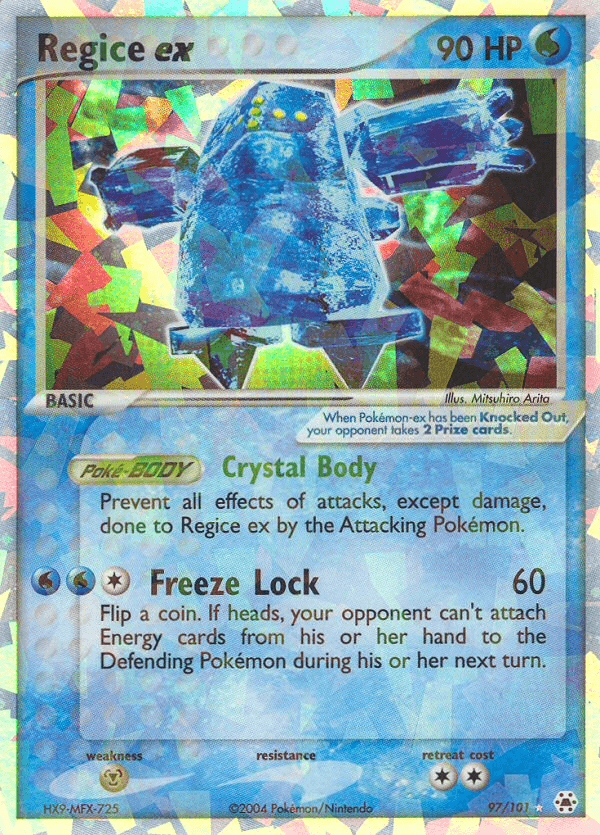 Regice ex EX5-97