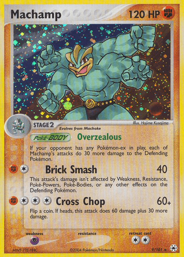 Machamp EX5-9