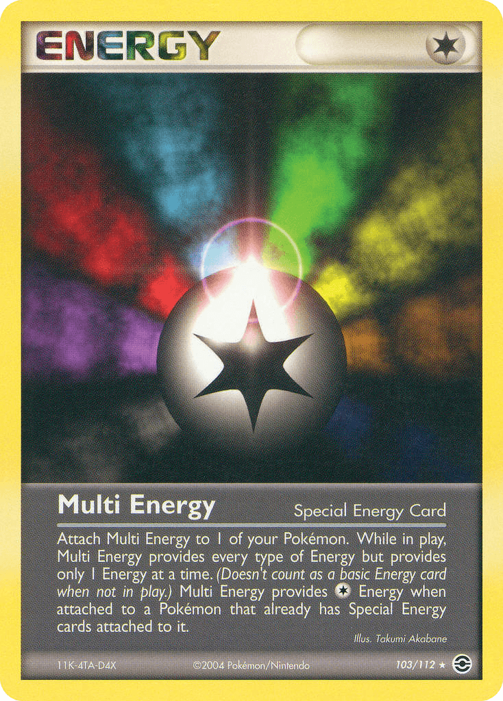 Multi Energy EX6-103