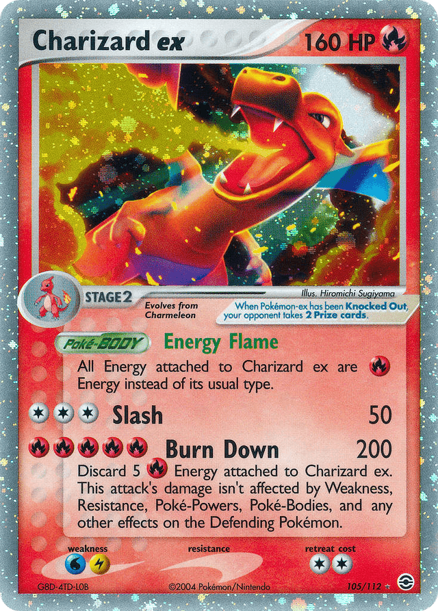 Charizard ex EX6-105