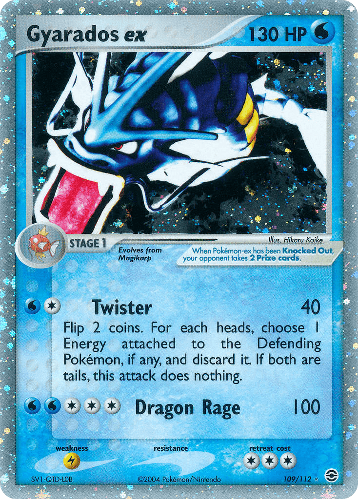 Gyarados ex EX6-109