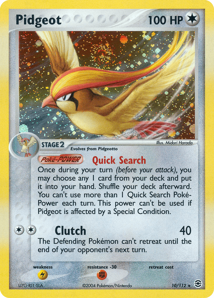 Pidgeot EX6-10