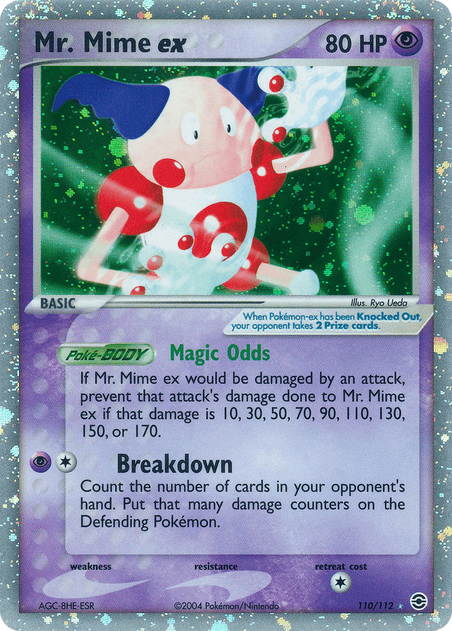 Mr. Mime ex EX6-110