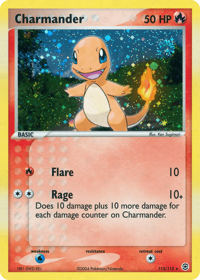 Charmander EX6-113