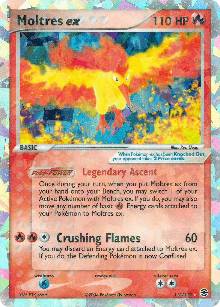 Moltres ex EX6-115