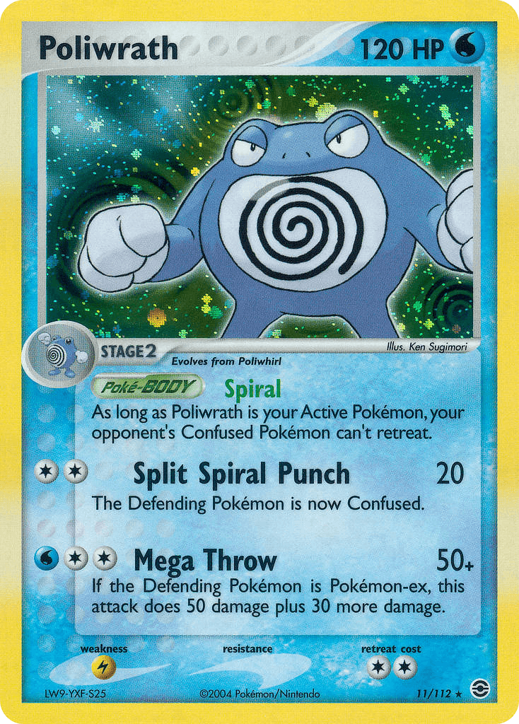 Poliwrath EX6-11
