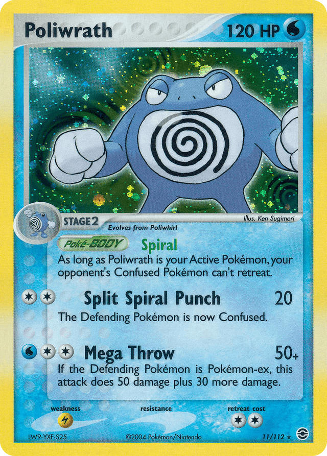Poliwrath EX6-11