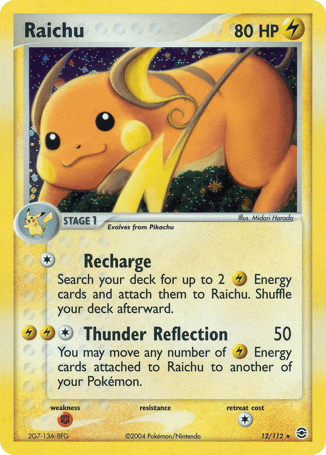 Raichu EX6-12