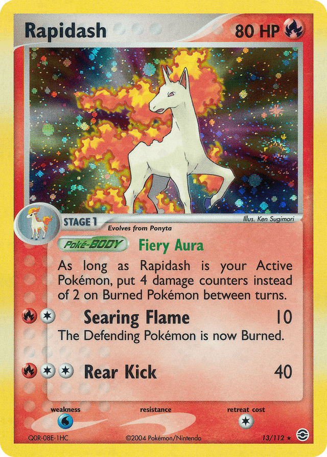 Rapidash EX6-13
