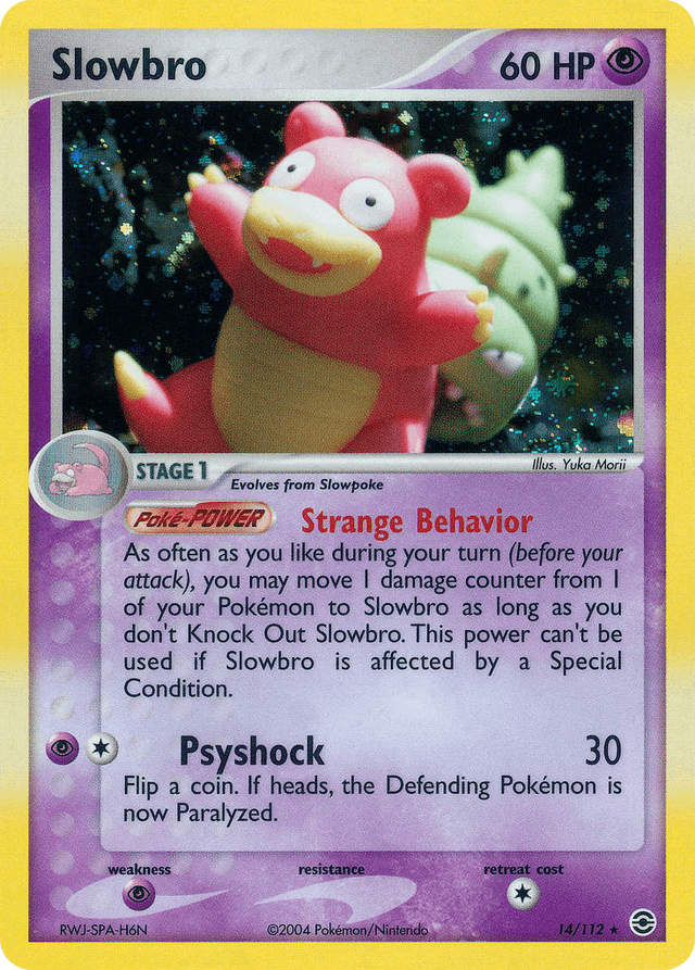Slowbro EX6-14