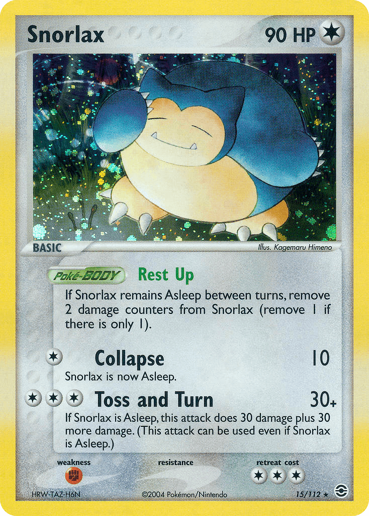 Snorlax EX6-15