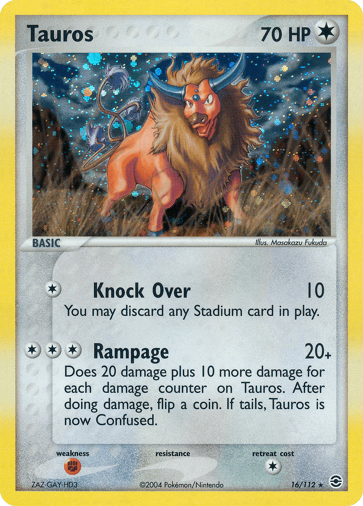 Tauros EX6-16