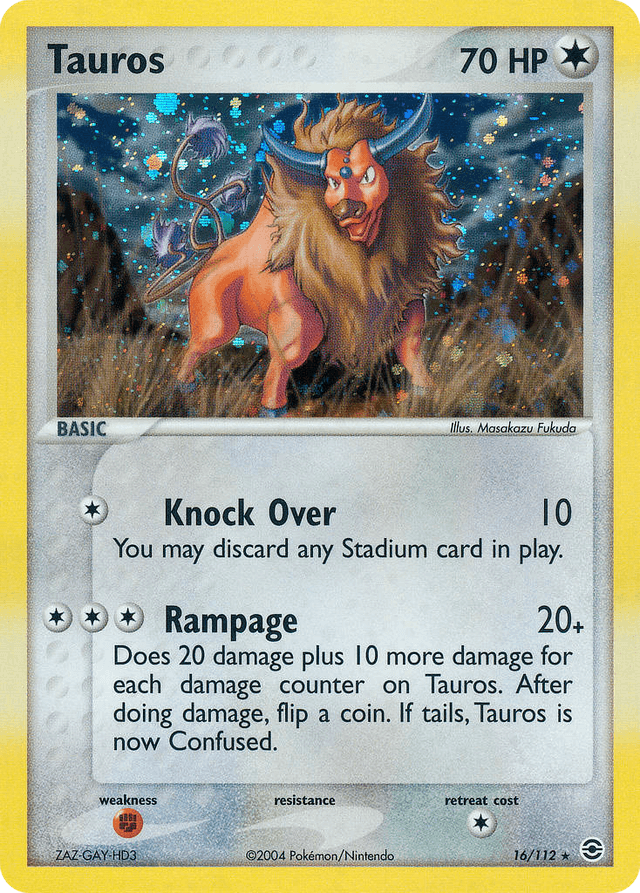 Tauros EX6-16