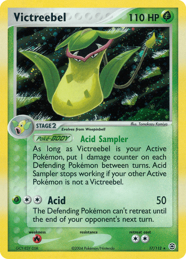 Victreebel EX6-17