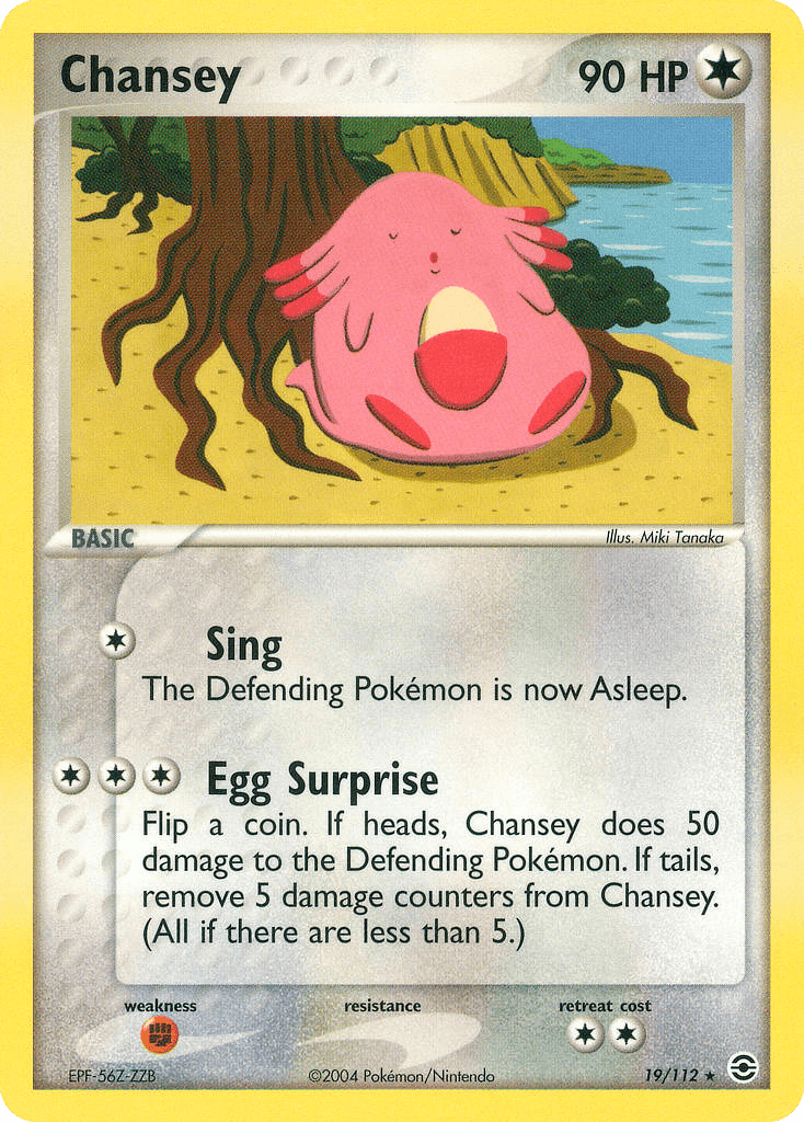 Chansey EX6-19