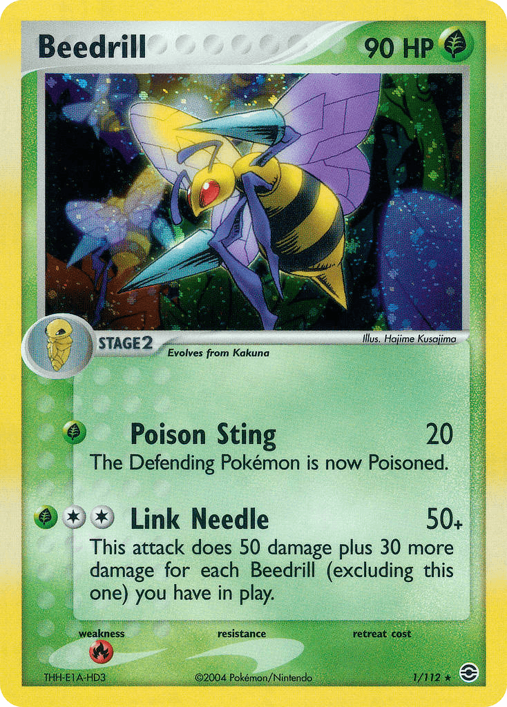Beedrill EX6-1