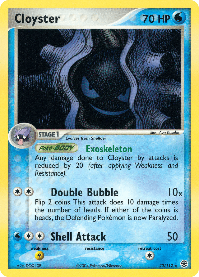 Cloyster EX6-20
