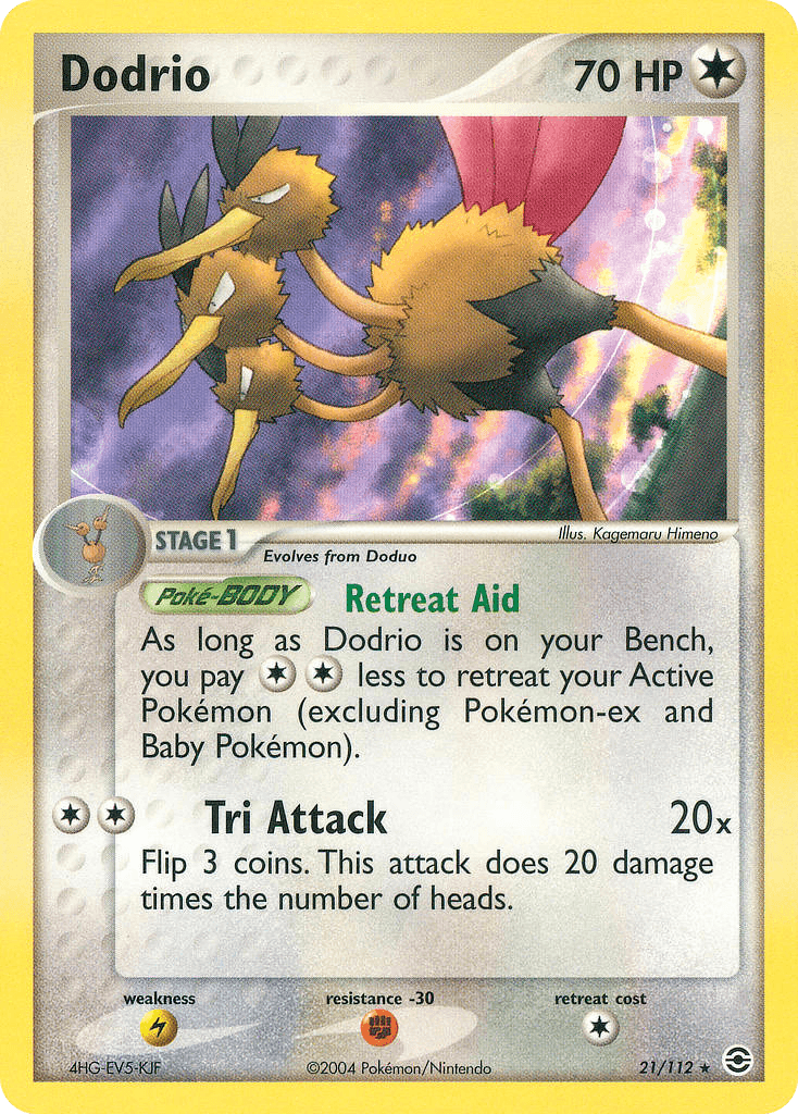 Dodrio EX6-21