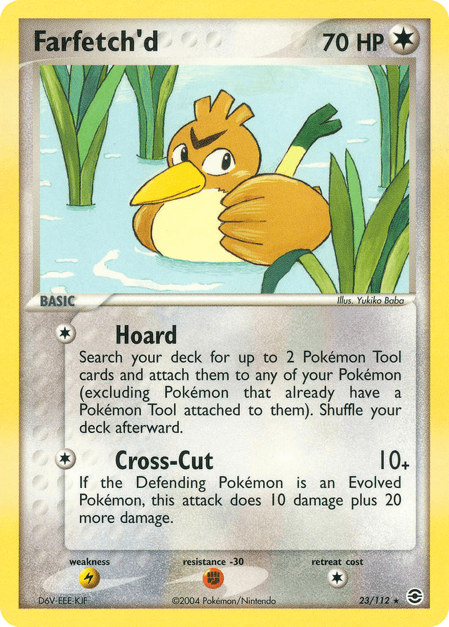 Farfetch'd EX6-23