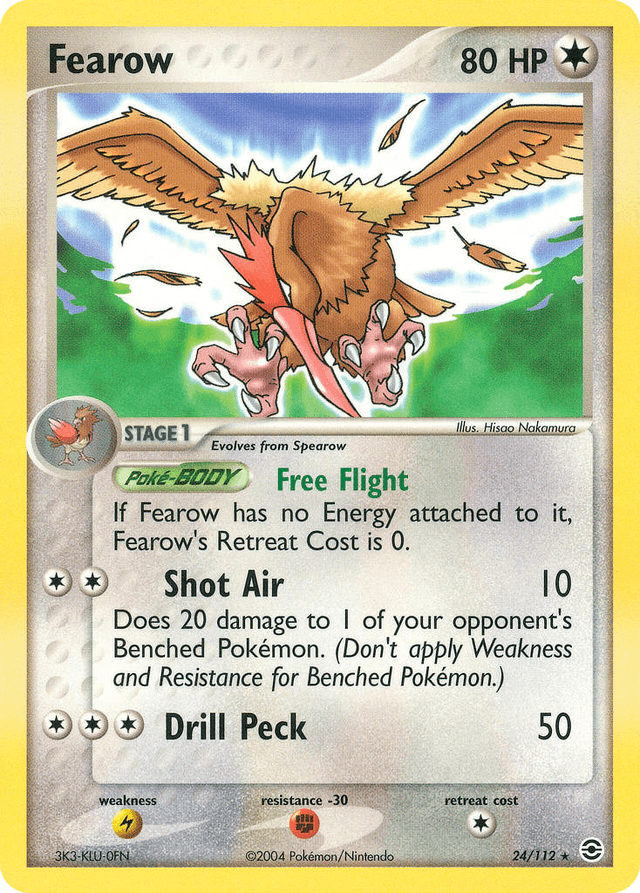 Fearow EX6-24