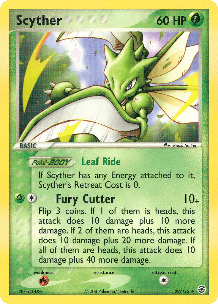 Scyther EX6-29