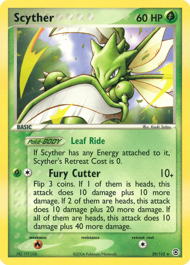 Scyther EX6-29