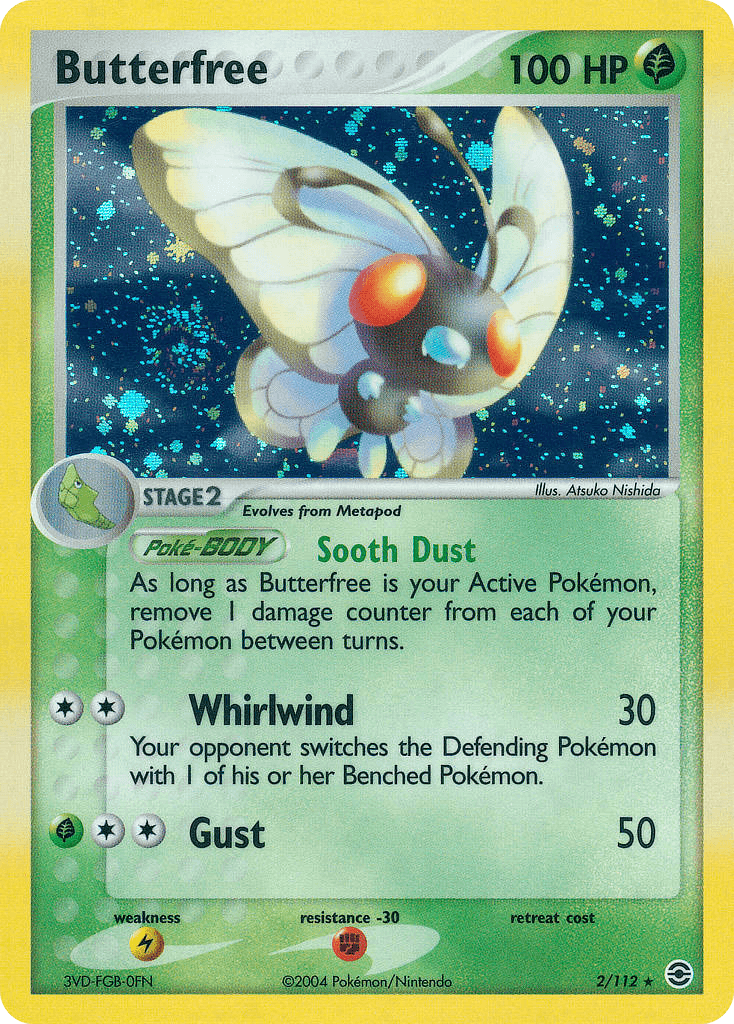 Butterfree EX6-2