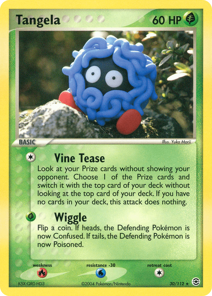 Tangela EX6-30