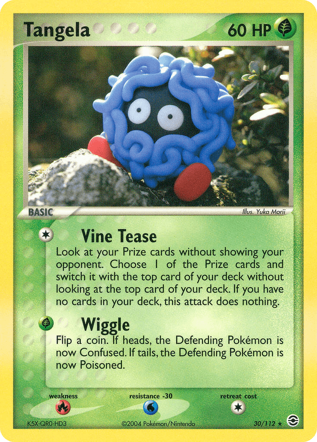 Tangela EX6-30