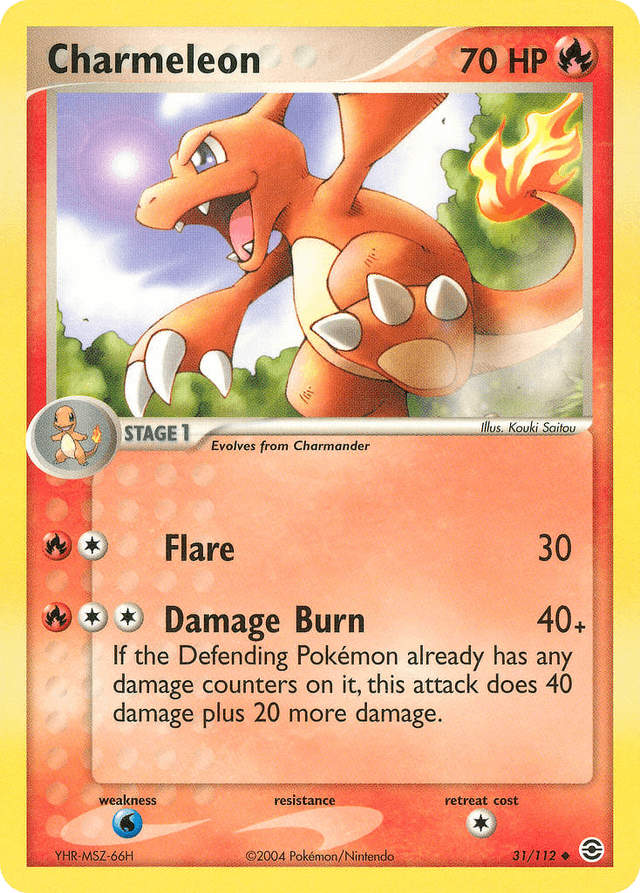 Charmeleon EX6-31