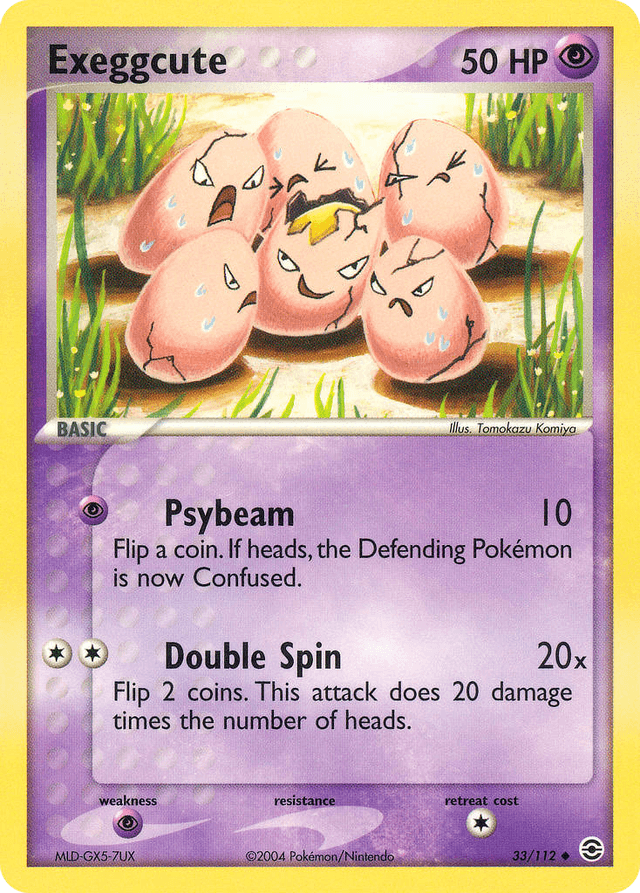 Exeggcute EX6-33