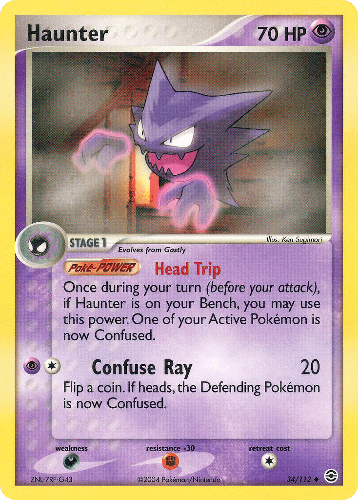 Haunter EX6-34