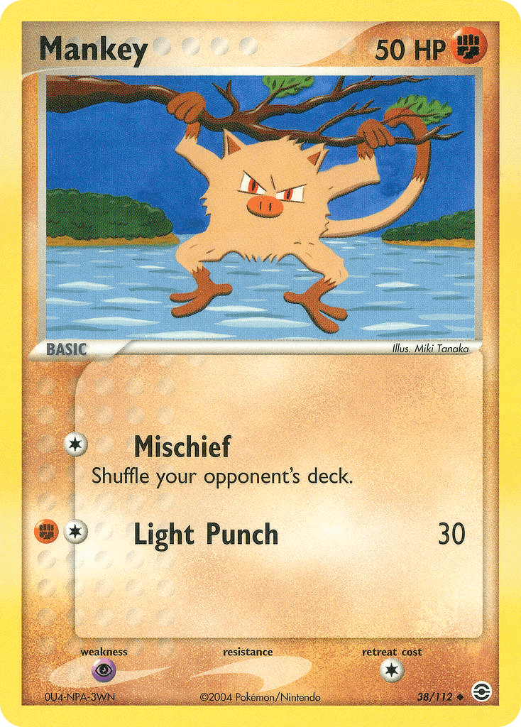 Mankey EX6-38