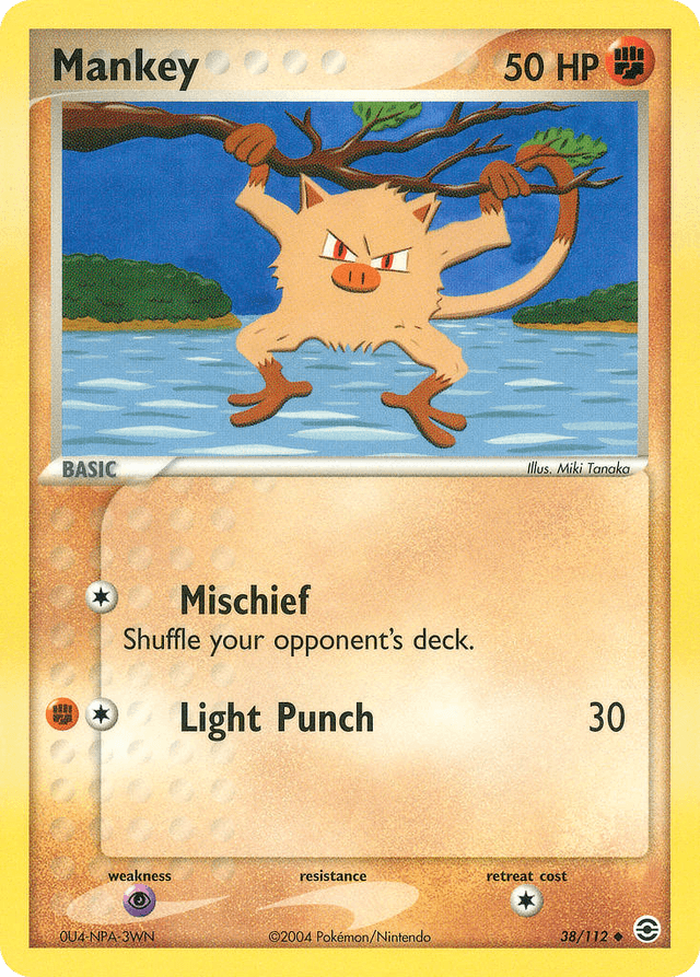 Mankey EX6-38