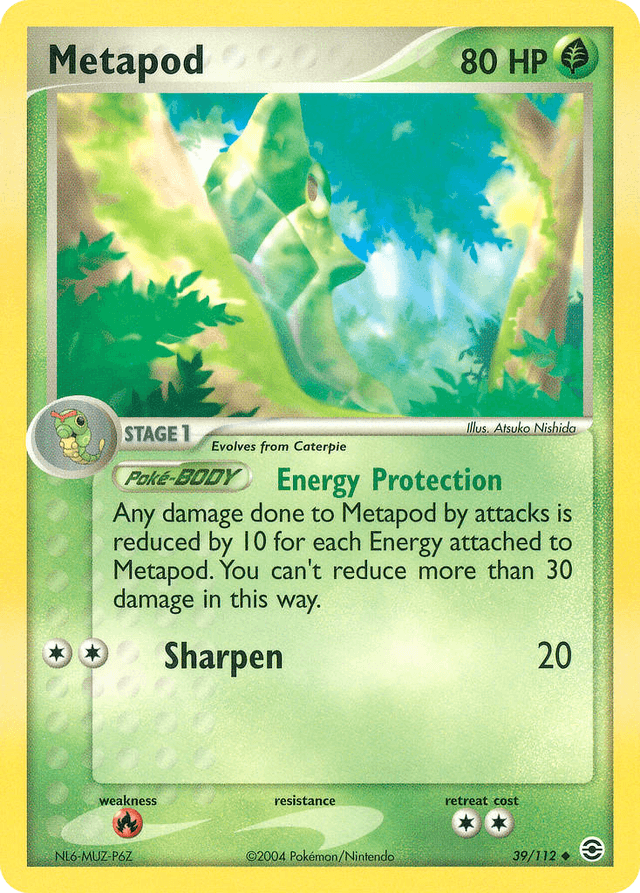 Metapod EX6-39