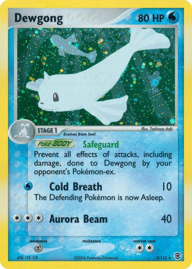 Dewgong EX6-3