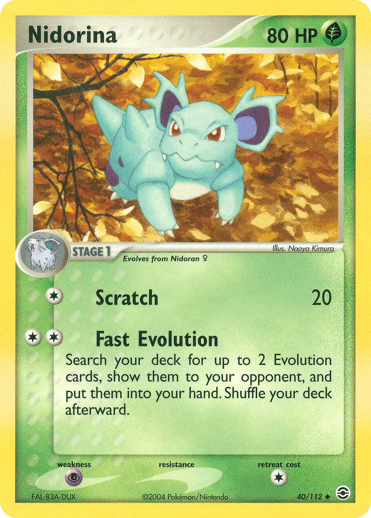 Nidorina EX6-40