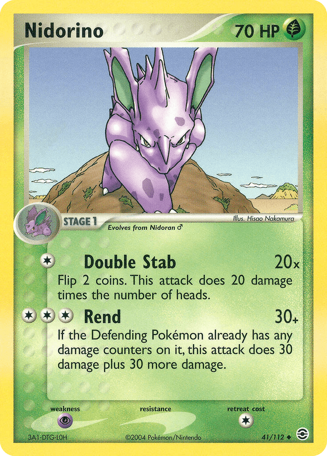 Nidorino EX6-41