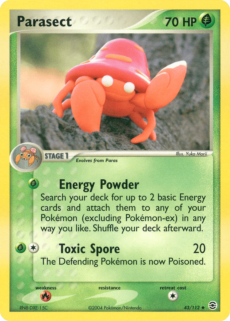 Parasect EX6-43