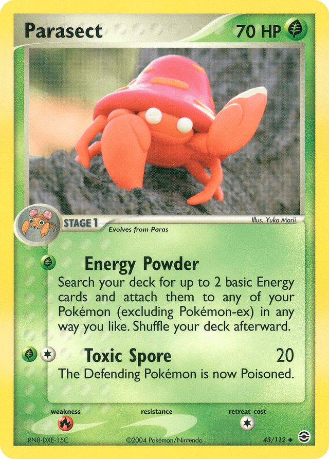 Parasect EX6-43
