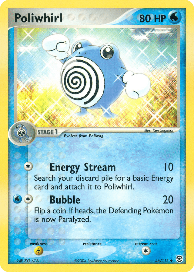 Poliwhirl EX6-46